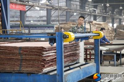 绥宁工业集中区 发力特色产业推进纵深发展——竹木制品加工迎来新机遇