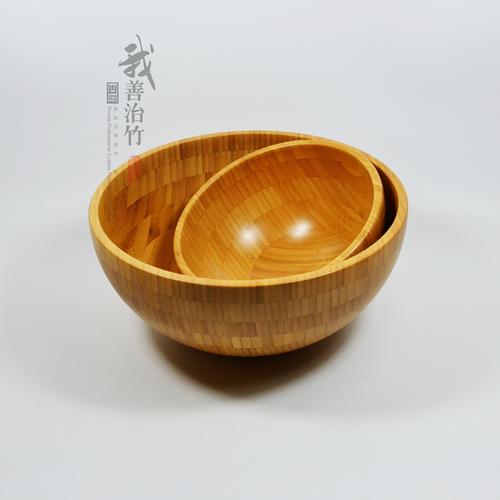 天然原竹竹碗 从厂家批发到日式美学，开启外贸定制的绿色商机